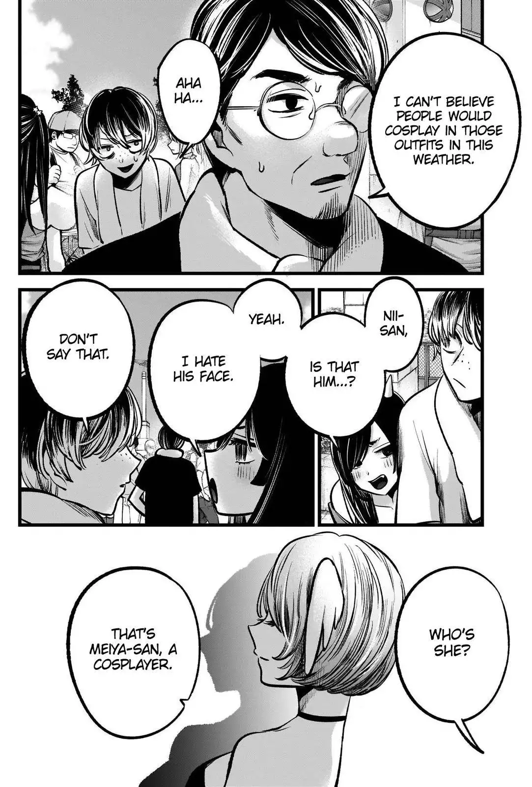 Oshi no Ko Chapter 89 11